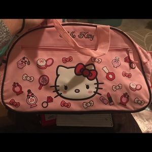 hello kitty duffle bag